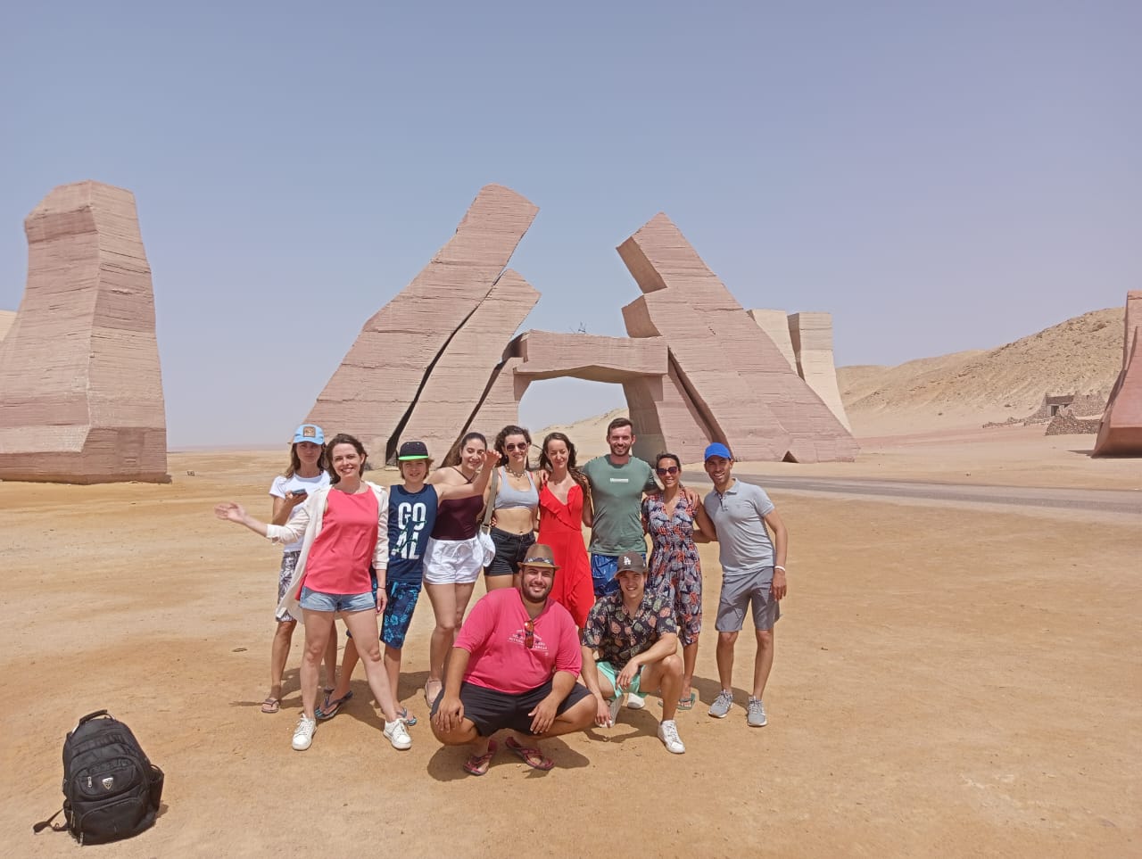Group trip to Ras Mohammed National Park